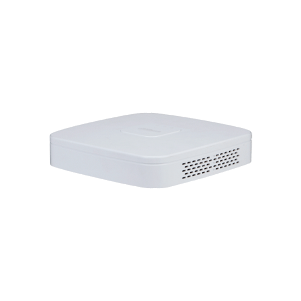 Dahua NVR4104EI  Grabador digital de video 4 canales IP H265 4K