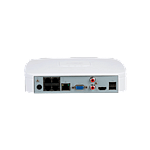 Dahua NVR4104EI  Grabador digital de video 4 canales IP H265 4K