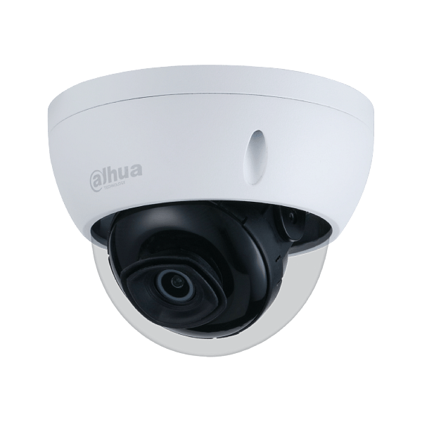 Dahua DHIPCHDBW2231EPS0280BS2  Cámara IP Domo Antivandálica Lite Wizsense Serie 2 2MP H265 LED IR PAL WDR Starlight MicroSD 256GB 28MM PoE