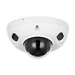 Dahua WizSense DHIPCHDBW3441FASS2  Cámara IP de Vigilancia Domo 4MP H265 IR WDR
