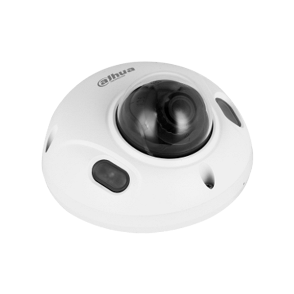 Dahua WizSense DHIPCHDBW3441FASS2  Cámara IP de Vigilancia Domo 4MP H265 IR WDR