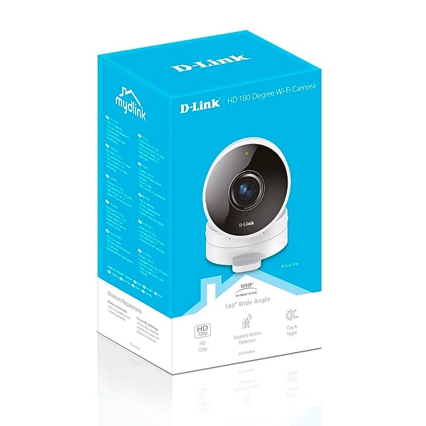 DLink DCS8100LH  Cámara IP