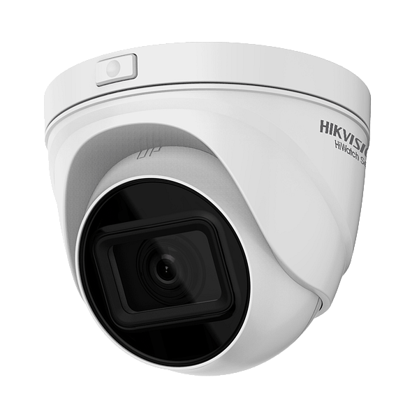 Hikvision Hiwatch 2MP HWIT621HZ  Cámara tipo Turret Varifocal Motorizada 2812mm IR IP67 WDR POE