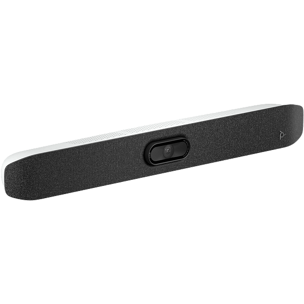 HP Poly Studio V12  Barra de vídeo USB Cámara 4K UHD de 20MP Micrófonos y Altavoces estéreo