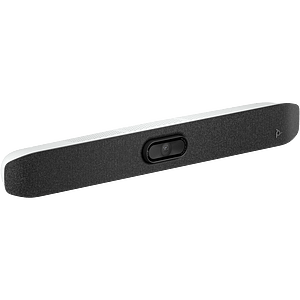 HP Poly Studio V12  Barra de vídeo USB Cámara 4K UHD de 20MP Micrófonos y Altavoces estéreo