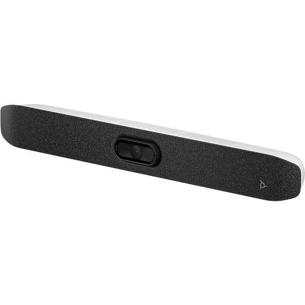 HP Poly Studio V12  Barra de vídeo USB Cámara 4K UHD de 20MP Micrófonos y Altavoces estéreo