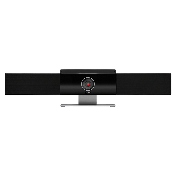 HP Poly Studio USB  Barra de vídeo Cámara 4K UHD Zoom 5x Micrófonos y Altavoces estéreo