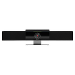 HP Poly Studio USB  Barra de vídeo Cámara 4K UHD Zoom 5x Micrófonos y Altavoces estéreo