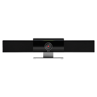 HP Poly Studio USB | Barra de vídeo Cámara 4K UHD Zoom 5x Micrófonos y Altavoces estéreo