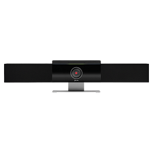 HP Poly Studio USB  Barra de vídeo Cámara 4K UHD Zoom 5x Micrófonos y Altavoces estéreo