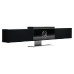 HP Poly Studio USB  Barra de vídeo Cámara 4K UHD Zoom 5x Micrófonos y Altavoces estéreo