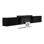 HP Poly Studio USB  Barra de vídeo Cámara 4K UHD Zoom 5x Micrófonos y Altavoces estéreo
