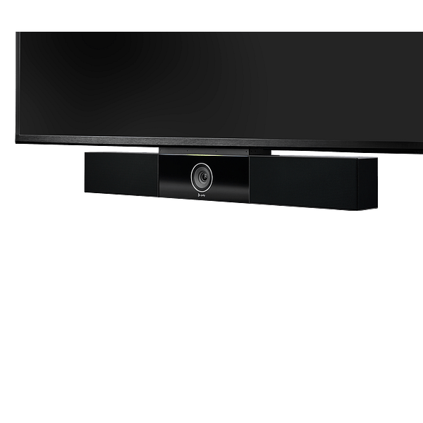 HP Poly Studio USB  Barra de vídeo Cámara 4K UHD Zoom 5x Micrófonos y Altavoces estéreo