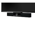 HP Poly Studio USB  Barra de vídeo Cámara 4K UHD Zoom 5x Micrófonos y Altavoces estéreo