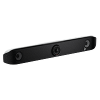 HP Poly Studio X52 | Barra de vídeo Multifunción HDMI y USB Cámara 4K UHD de 20MP 4 Micrófonos y Altavoces estéreo dual