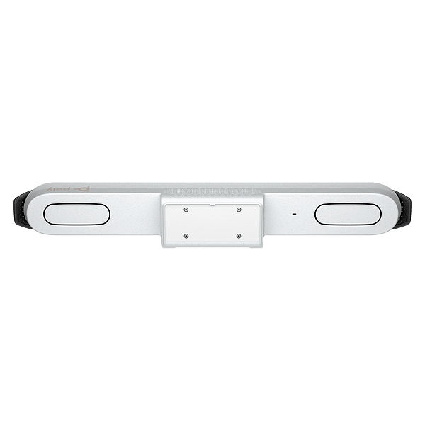 HP Poly Studio X52  Barra de vídeo Multifunción HDMI y USB Cámara 4K UHD de 20MP 4 Micrófonos y Altavoces estéreo dual
