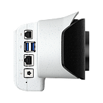 HP Poly Studio X52  Barra de vídeo Multifunción HDMI y USB Cámara 4K UHD de 20MP 4 Micrófonos y Altavoces estéreo dual