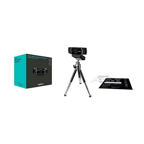 Logitech C922 Pro Stream  Webcam