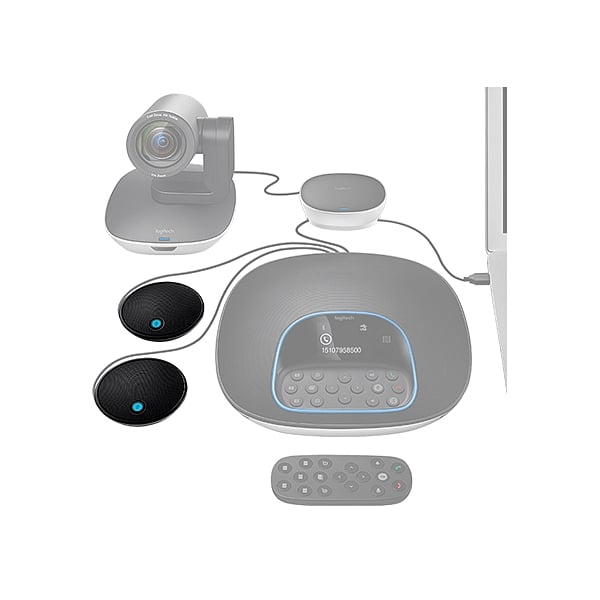 Logitech Group Expansion  Micrófonos