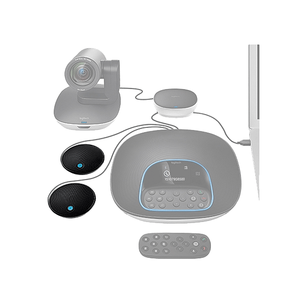 Logitech Group Expansion  Micrófonos