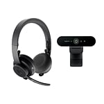 Logitech Zone Wireless  Brio 4K  Kit de videoconferencia