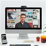 Logitech C505E HD 720p  Webcam