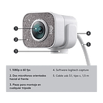 Logitech StreamCam Full HD White  Webcam