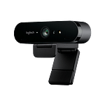 Logitech Brio Stream Cámara Web Profesional para Streaming HD 4K  Webcam