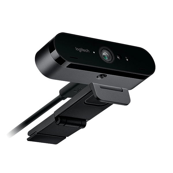 Logitech Brio Stream Cámara Web Profesional para Streaming HD 4K  Webcam