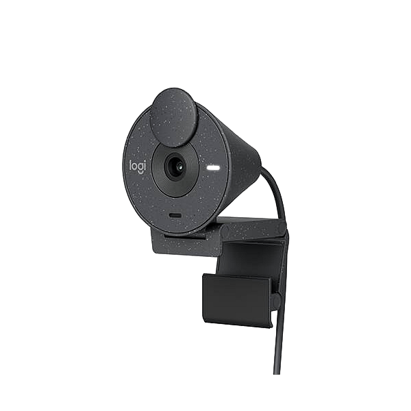 Logitech Brio 300 Grafito Full HD  USBC  Webcam