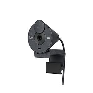 Logitech Brio 300 Grafito Full HD  USBC  Webcam