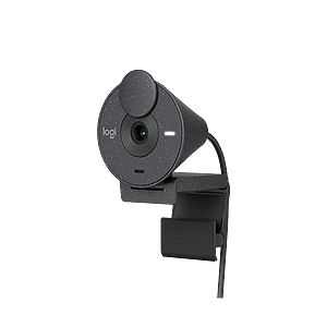 Logitech Brio 300 Grafito Full HD  USBC  Webcam