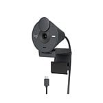 Logitech Brio 300 Grafito Full HD  USBC  Webcam