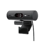 Logitech Brio 500 Grafito Full HD  USB-C - Webcam