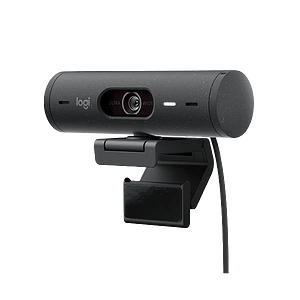 Logitech Brio 500 Grafito Full HD  USBC  Webcam