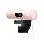 Logitech Brio 500 Rosa Full HD USB-C - Webcam
