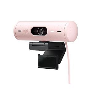 Logitech Brio 500 Rosa Full HD USBC  Webcam