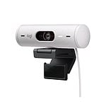 Logitech Brio 500 Blanco Crudo Full HD USB-C - Webcam