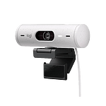 Logitech Brio 500 Blanco Crudo Full HD USB-C - Webcam