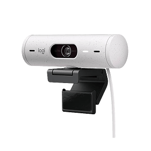 Logitech Brio 500 Blanco Crudo Full HD USBC  Webcam