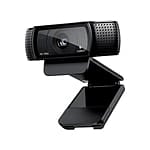 Logitech HD Pro Webcam C920  Webcam