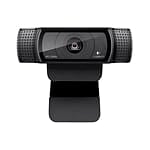 Logitech HD Pro Webcam C920  Webcam