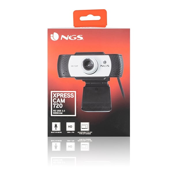 NGS Xpress Cam 720P HD Webcam