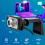 NGS Xpress Cam 720P HD Webcam