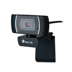 NGS XPRESSCAM1080 Negro  Webcam