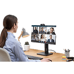 Nilox NXWCA02 4K 8MP Enfoque Automático  Webcam