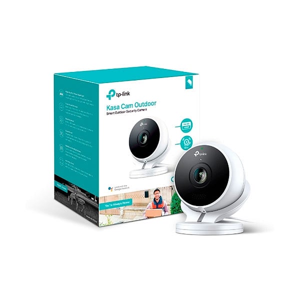 TPLink Kasa de exterior KC200  Cámara IP