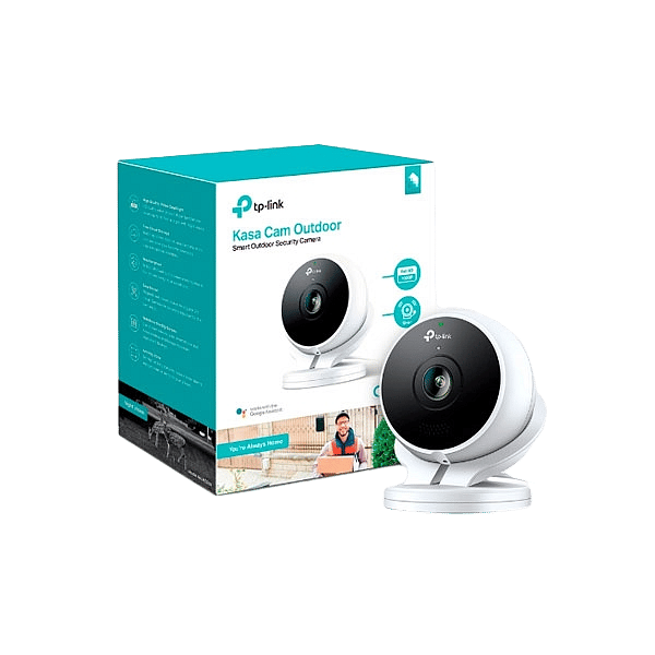 TPLink Kasa de exterior KC200  Cámara IP