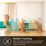 TPLink Kasa Spot Pan Tilt KC110  Cámara IP WiFi