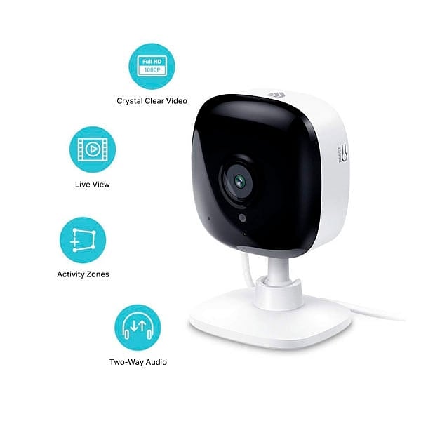 TPLink Kasa Spot KC100  Cámara de videovigilancia IP